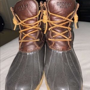 Sperry boots